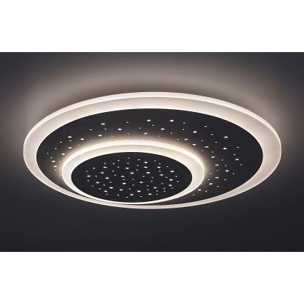 Rabalux - LED Ściemniane oświetlenie sufitowe LED/47W/230V + pilot