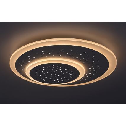 Rabalux - LED Ściemniane oświetlenie sufitowe LED/47W/230V + pilot