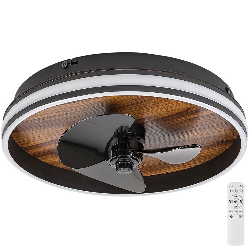 Rabalux - LED Ściemniany plafon z wentylatorem LED/30W/230V 3000-6500K + pilot