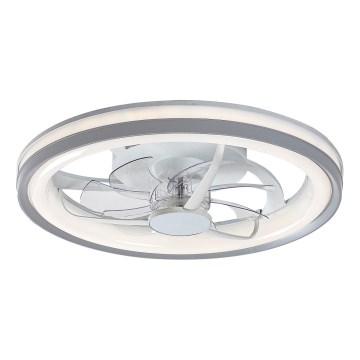 Rabalux - LED Ściemniany plafon z wentylatorem LED/40W/230V 3000/4000/6000K Wi-Fi + pilot zdalnego sterowania