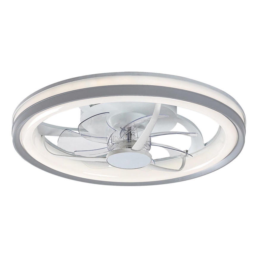 Rabalux - LED Ściemniany plafon z wentylatorem LED/40W/230V 3000/4000/6000K Wi-Fi + pilot zdalnego sterowania