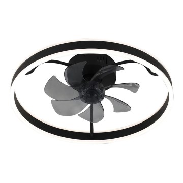 Rabalux - LED Ściemniany plafon z wentylatorem LED/40W/230V 3000/4000/6000K Wi-Fi + pilot zdalnego sterowania