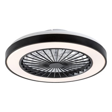 Rabalux - LED Ściemniany plafon z wentylatorem LED/40W/230V 3000/4000/6000K Wi-Fi + zdalne sterowanie