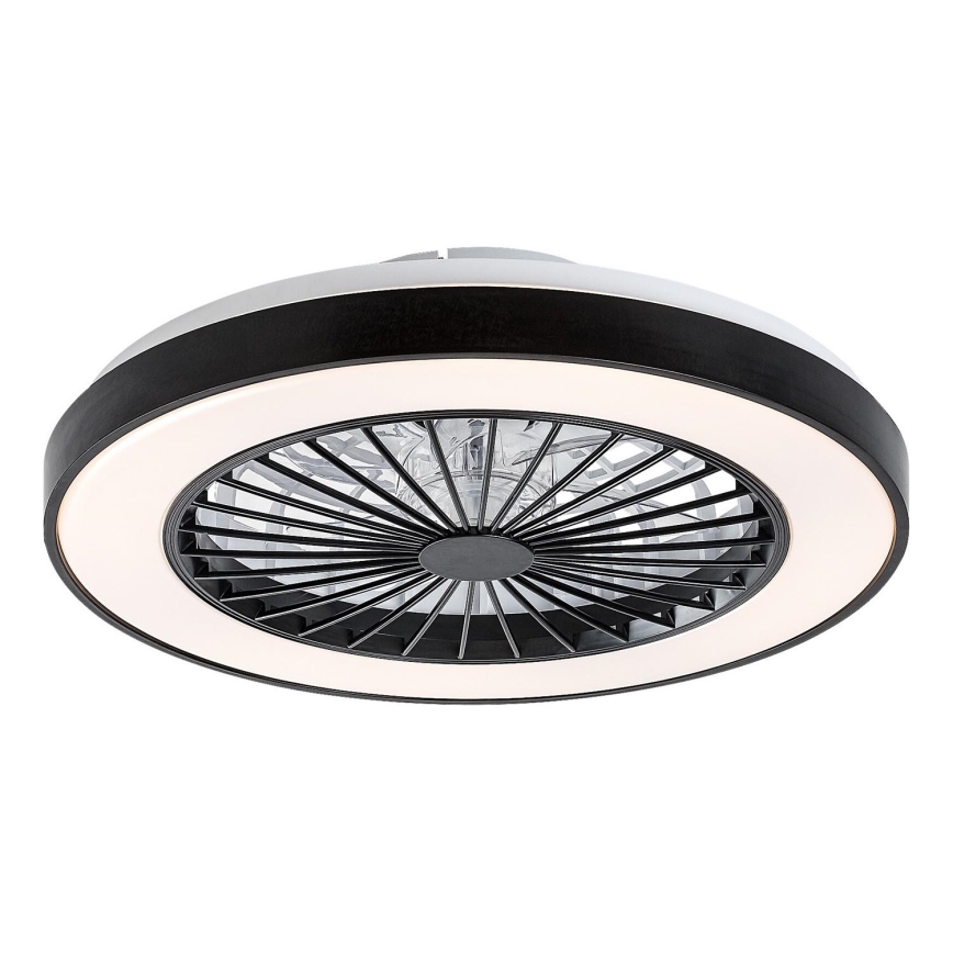 Rabalux - LED Ściemniany plafon z wentylatorem LED/40W/230V 3000/4000/6000K Wi-Fi + zdalne sterowanie