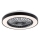 Rabalux - LED Ściemniany plafon z wentylatorem LED/40W/230V 3000/4000/6000K Wi-Fi + zdalne sterowanie