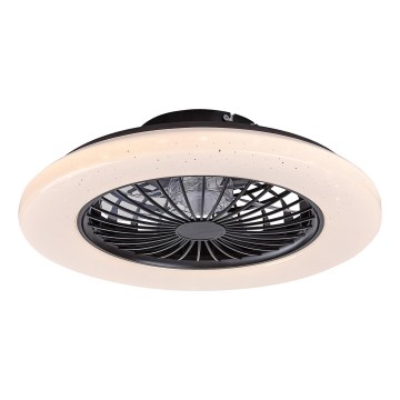 Rabalux - LED Ściemniany plafon z wentylatorem LED/48W/230V 3000-6500K + zdalne sterowanie