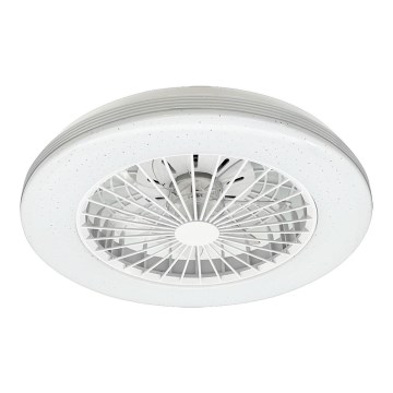 Rabalux - LED Ściemniany plafon z wentylatorem LED/48W/230V 3000-6500K + zdalne sterowanie