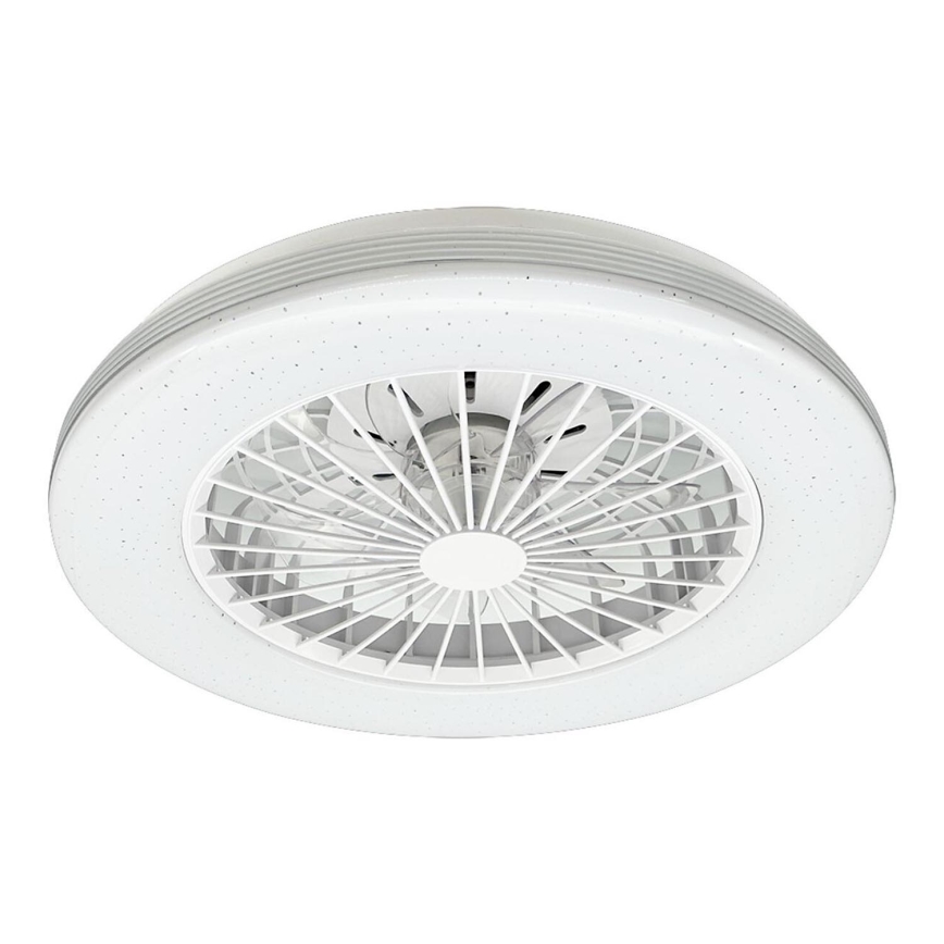 Rabalux - LED Ściemniany plafon z wentylatorem LED/48W/230V 3000-6500K + zdalne sterowanie