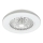 Rabalux - LED Ściemniany plafon z wentylatorem LED/48W/230V 3000-6500K + zdalne sterowanie