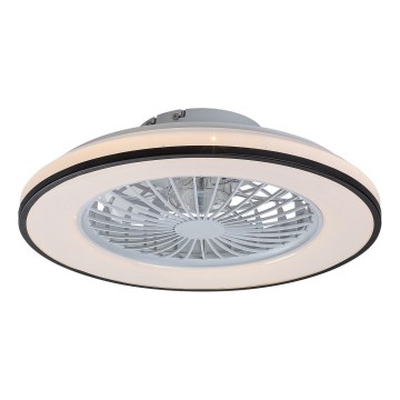 Rabalux - LED Ściemniany plafon z wentylatorem LED/48W/230V 3000-6500K + zdalne sterowanie