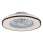 Rabalux - LED Ściemniany plafon z wentylatorem LED/48W/230V 3000-6500K + zdalne sterowanie
