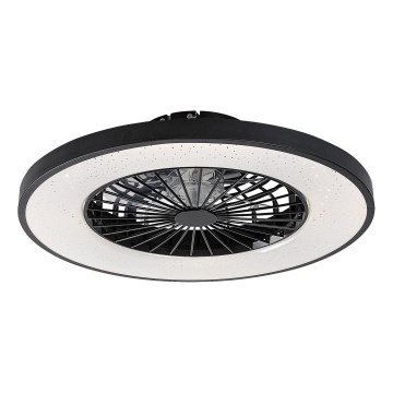 Rabalux - LED Ściemniany plafon z wentylatorem LED/72W/230V 3000-6500K + zdalne sterowanie