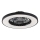 Rabalux - LED Ściemniany plafon z wentylatorem LED/72W/230V 3000-6500K + zdalne sterowanie