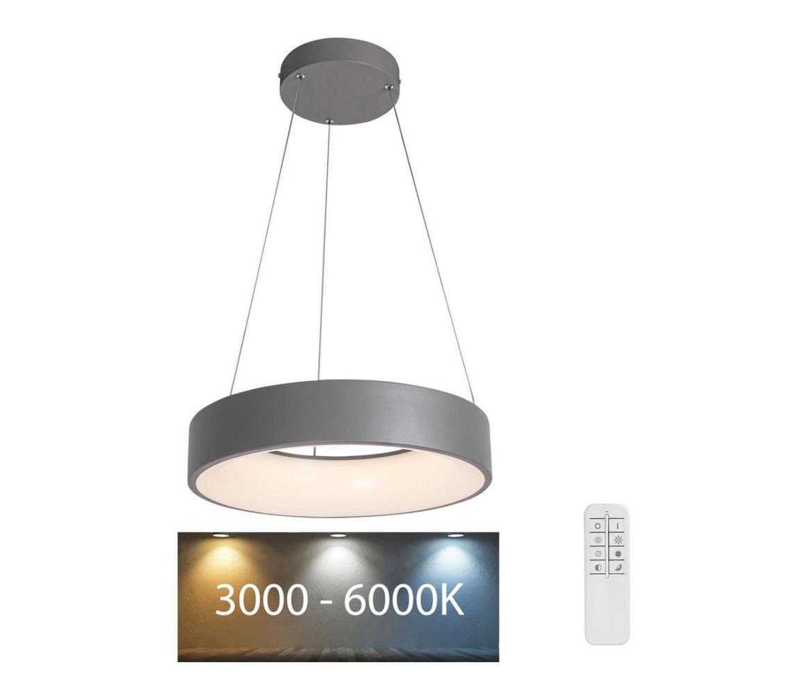 Rabalux - LED Ściemniany żyrandol na lince LED/24W/230V round + pilot 3000-6000K