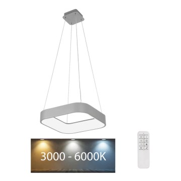 Rabalux - LED Ściemniany żyrandol na lince LED/28W/230V round + pilot 3000-6000K