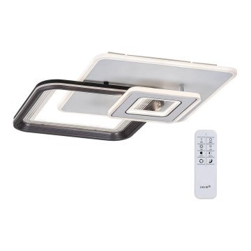 Rabalux - LED Ściemnualny żyrandol natynkowy LED/48W/230V 3000K/4000K/6000K + pilot