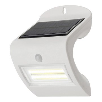 Rabalux - LED Solarna lampa ścienna z czujnikiem IP44 1200 mAh