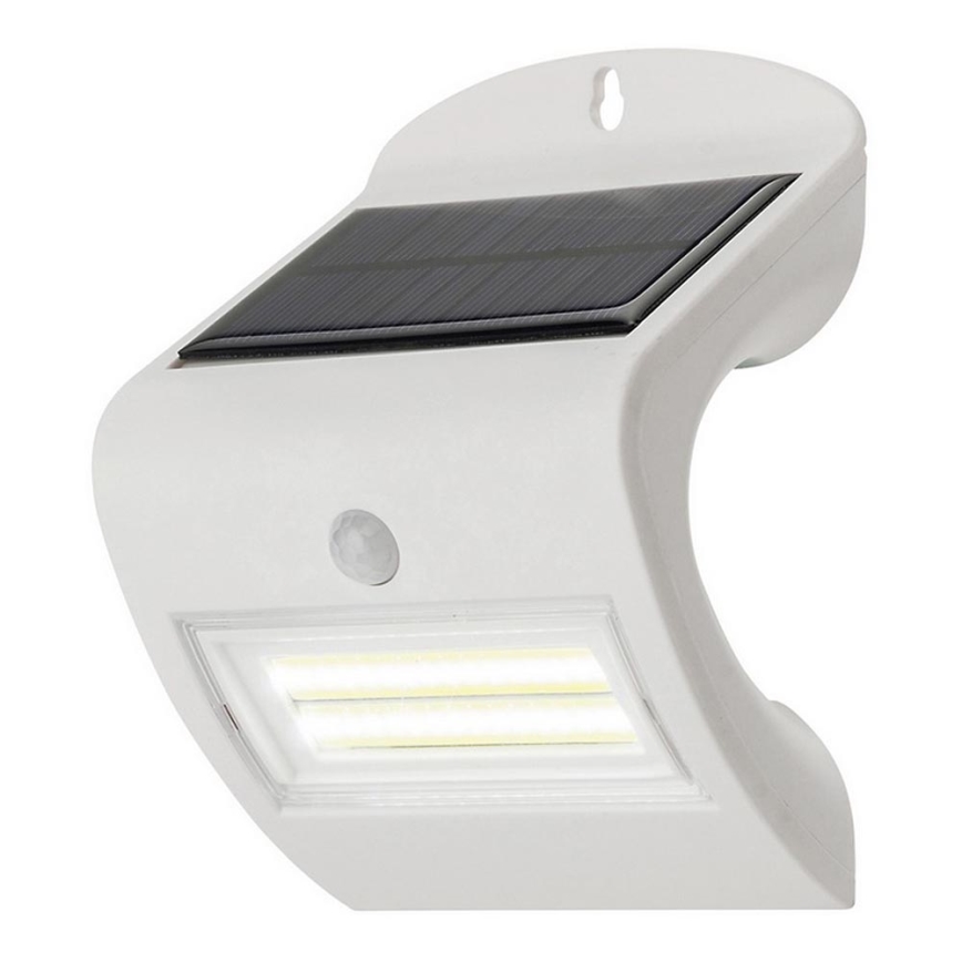 Rabalux - LED Solarna lampa ścienna z czujnikiem IP44 1200 mAh
