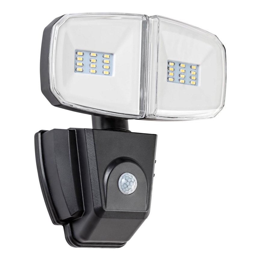 Rabalux - LED Solarny naświetlacz z czujnikiem LED/12W/3,7V IP44