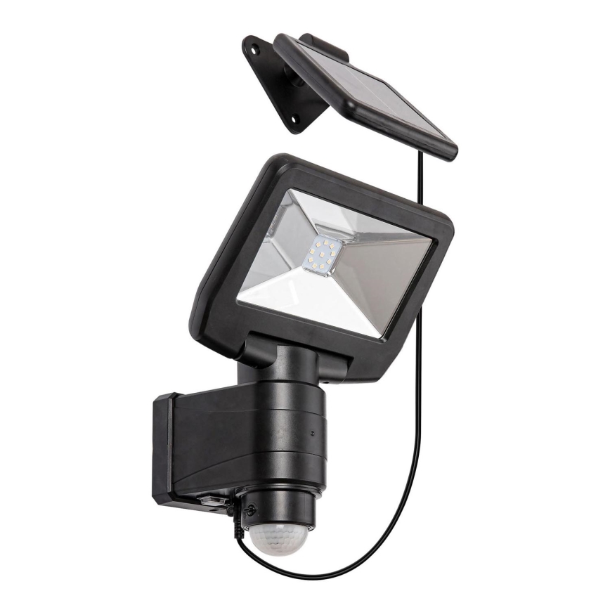 Rabalux - LED Solarny naświetlacz z czujnikiem LED/5W/3,7V IP44 2500 mAh