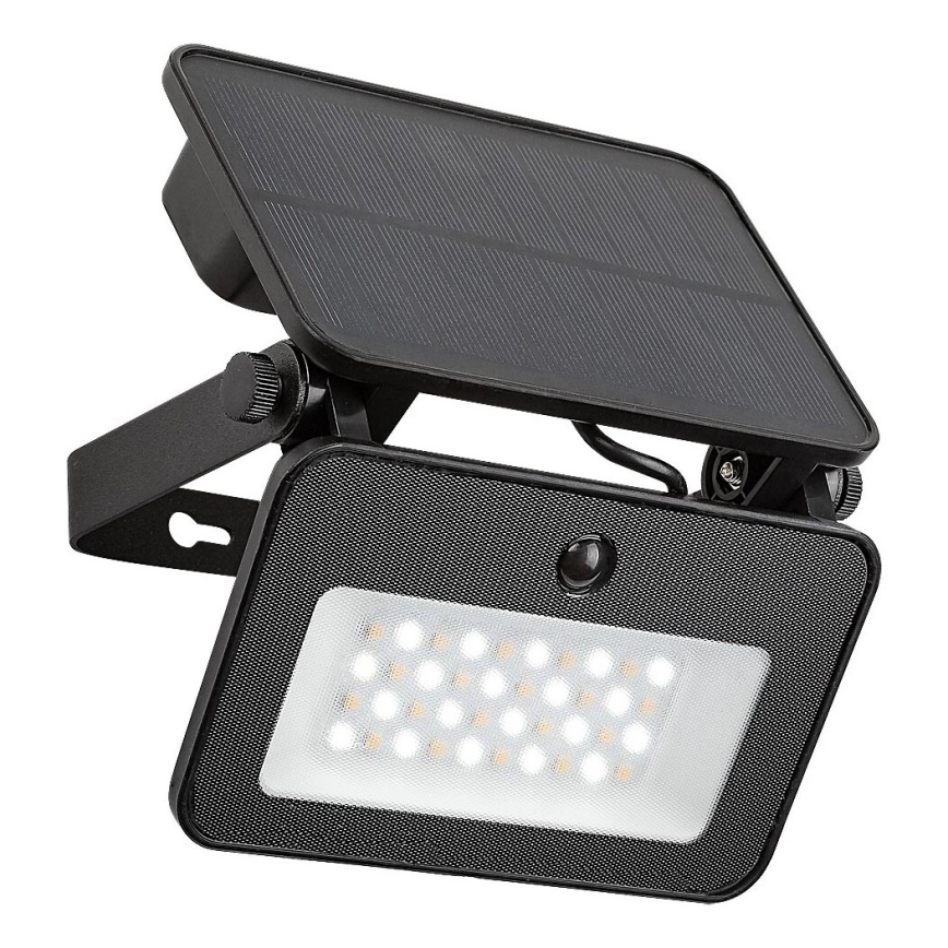 Rabalux - LED Solarny naświetlacz z czujnikiem LED/6W/3,7V 3000/4000/6500K IP65