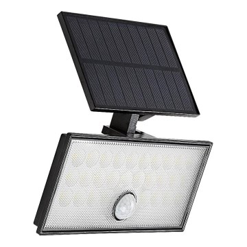 Rabalux - LED Solarny naświetlacz z czujnikiem LED/8W/3,7V 1800mAh IP65 + pilot zdalnego sterowania