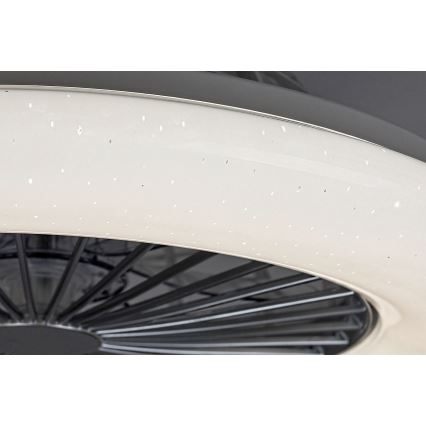Rabalux - LED regulowane oświetlenie sufitowe z wentylatorem LED/30W/230V 3000-6500K + pilot zdalnego sterowania