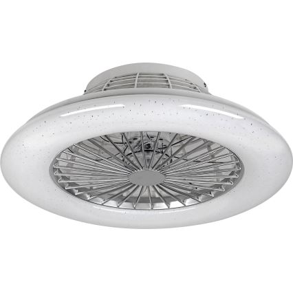 Rabalux - LED regulowane oświetlenie sufitowe z wentylatorem LED/30W/230V 3000-6500K + pilot zdalnego sterowania