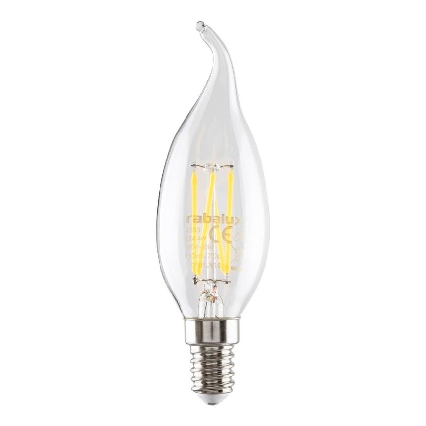 Rabalux - LED Żarówka CF35 E14/4,2W/230V 4000K