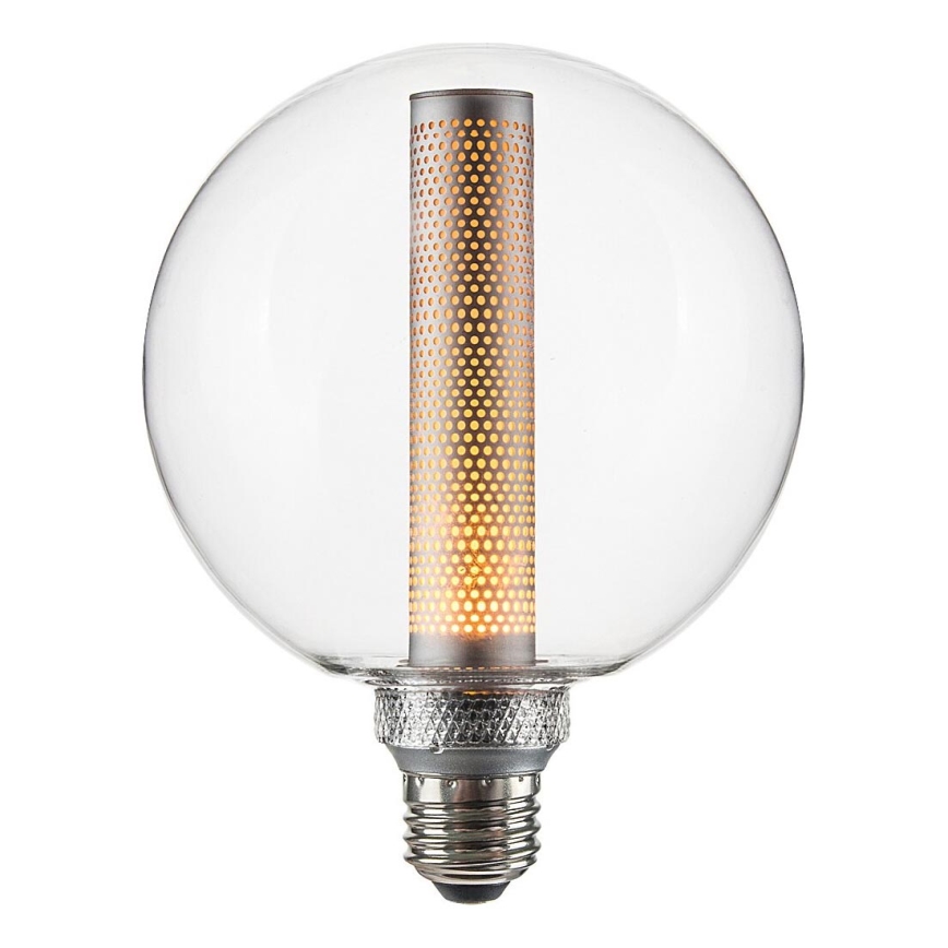 Rabalux - LED Żarówka dekoracyjna G125 E27/3W/230V 1800K