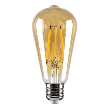 Rabalux - LED Żarówka FILAMENT ST64 E27/10W/230V 3000K