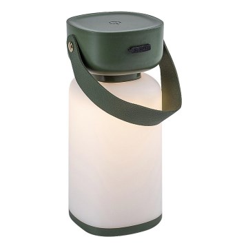 Rabalux - LED Zewnętrzna akumulatorowa ściemnialna dotykowa lampa stołowa LED/3W/5V IP44 zielony