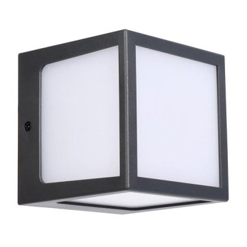 Rabalux - LED zewnętrzna lampa ścienna LED/10W/230V IP54 antracyt