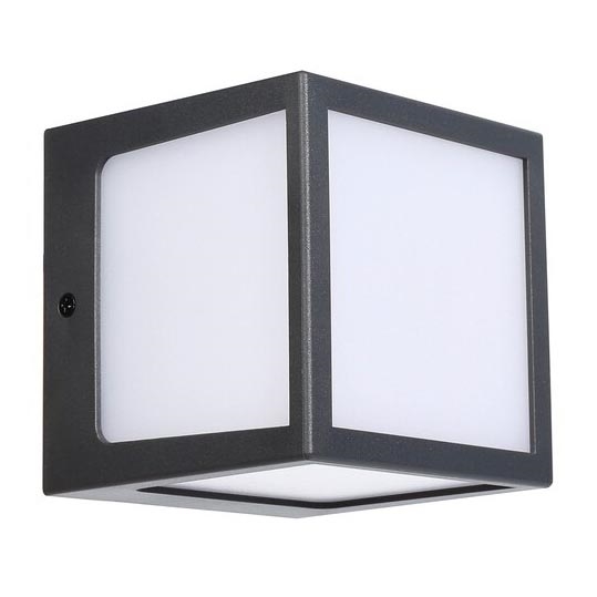 Rabalux - LED zewnętrzna lampa ścienna LED/10W/230V IP54 antracyt
