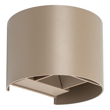 Rabalux - LED Zewnętrzna lampa ścienna LED/5W/230V 2700/4000/6500K IP54 beżowa