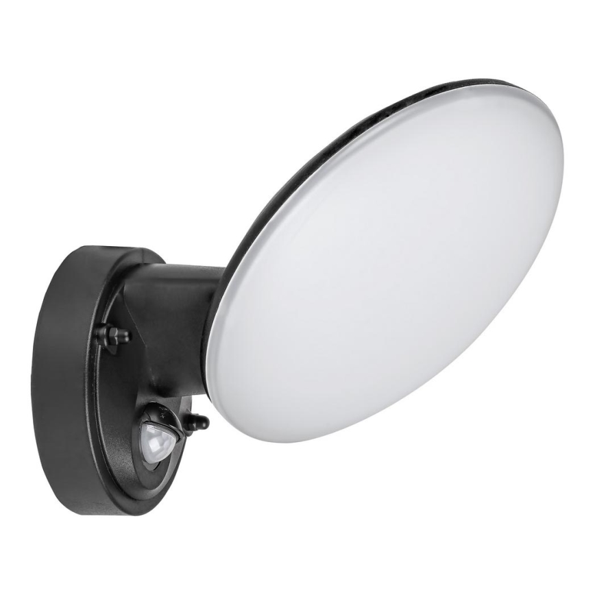 Rabalux - LED Zewnętrzna lampa ścienna z czujnikiem LED/12W/230V IP54
