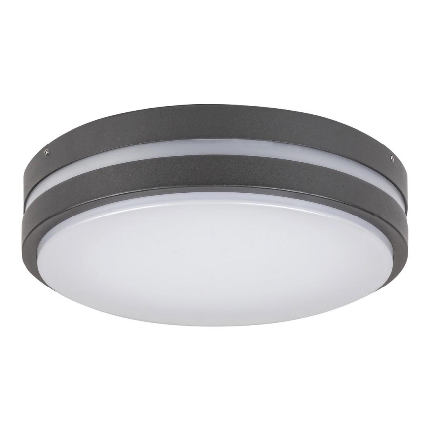Rabalux - LED Zewnętrzna lampa sufitowa HAMBURG LED/12W/230V IP44