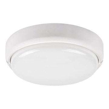 Rabalux - LED zewnętrzna lampa sufitowa LED/15W/230V IP54 biała