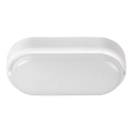 Rabalux - LED zewnętrzna lampa sufitowa LED/15W/230V IP54 biała