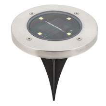 Rabalux - LED Zewnętrzne oświetlenie solarne z czujnikiem LED/0,24W/1xAA czarne IP44