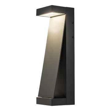 Rabalux - LED zewnętrzny kinkiet LED/13W/230V IP65 antracyt