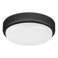 Rabalux - LED zewnętrzny plafon LED/15W/230V IP54 czarny