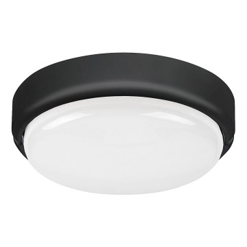 Rabalux - LED zewnętrzny plafon LED/15W/230V IP54 czarny
