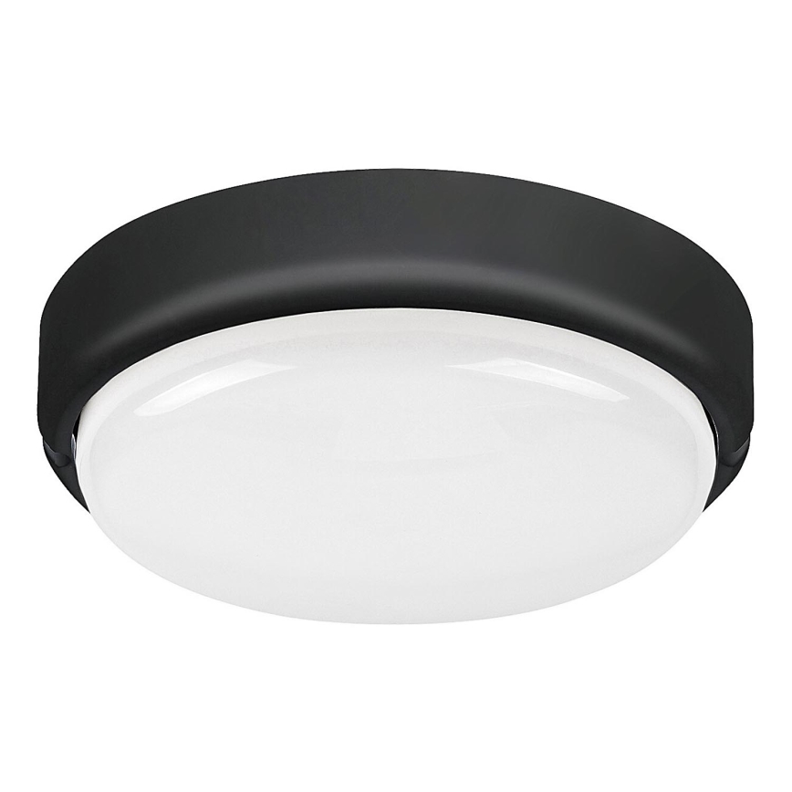 Rabalux - LED zewnętrzny plafon LED/15W/230V IP54 czarny