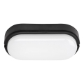 Rabalux - LED zewnętrzny plafon LED/15W/230V IP54 czarny