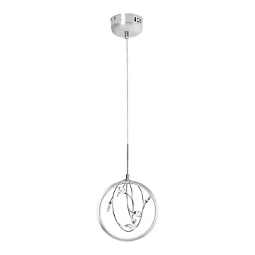 Rabalux - LED Żyrandol kryształowy na lince LED/7W/230V
