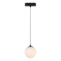 Rabalux - LED Żyrandol na lince do 1-fazowego systemu szynowego LED/5W/230V 3000K czarny