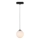 Rabalux - LED Żyrandol na lince do 1-fazowego systemu szynowego LED/5W/230V 3000K czarny