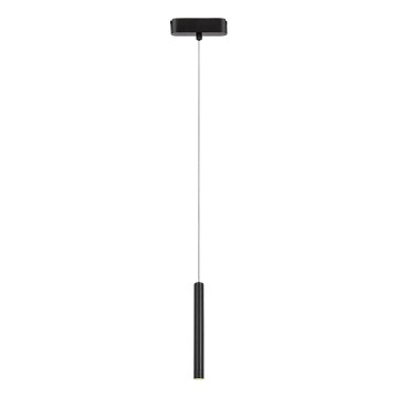 Rabalux - LED Żyrandol na lince do 1-fazowego systemu szynowego LED/5W/230V 3000K czarny