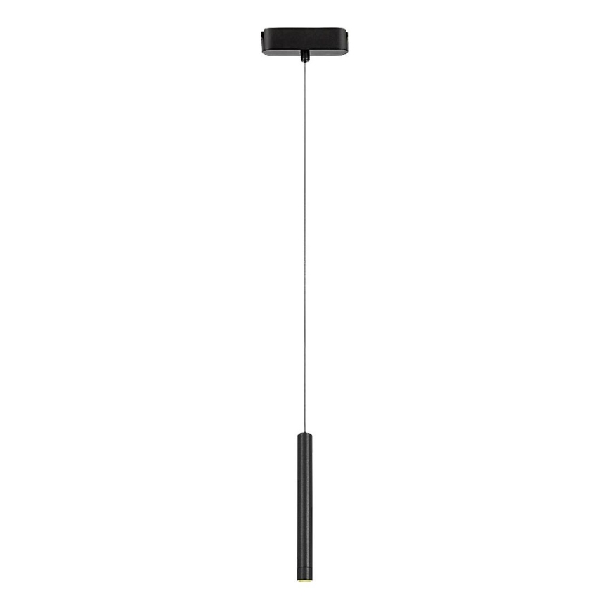 Rabalux - LED Żyrandol na lince do 1-fazowego systemu szynowego LED/5W/230V 3000K czarny